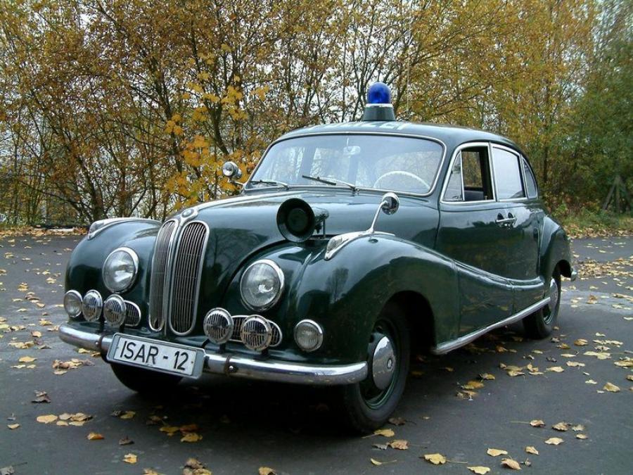 BMW 501 Polizei Isar 12 '1958